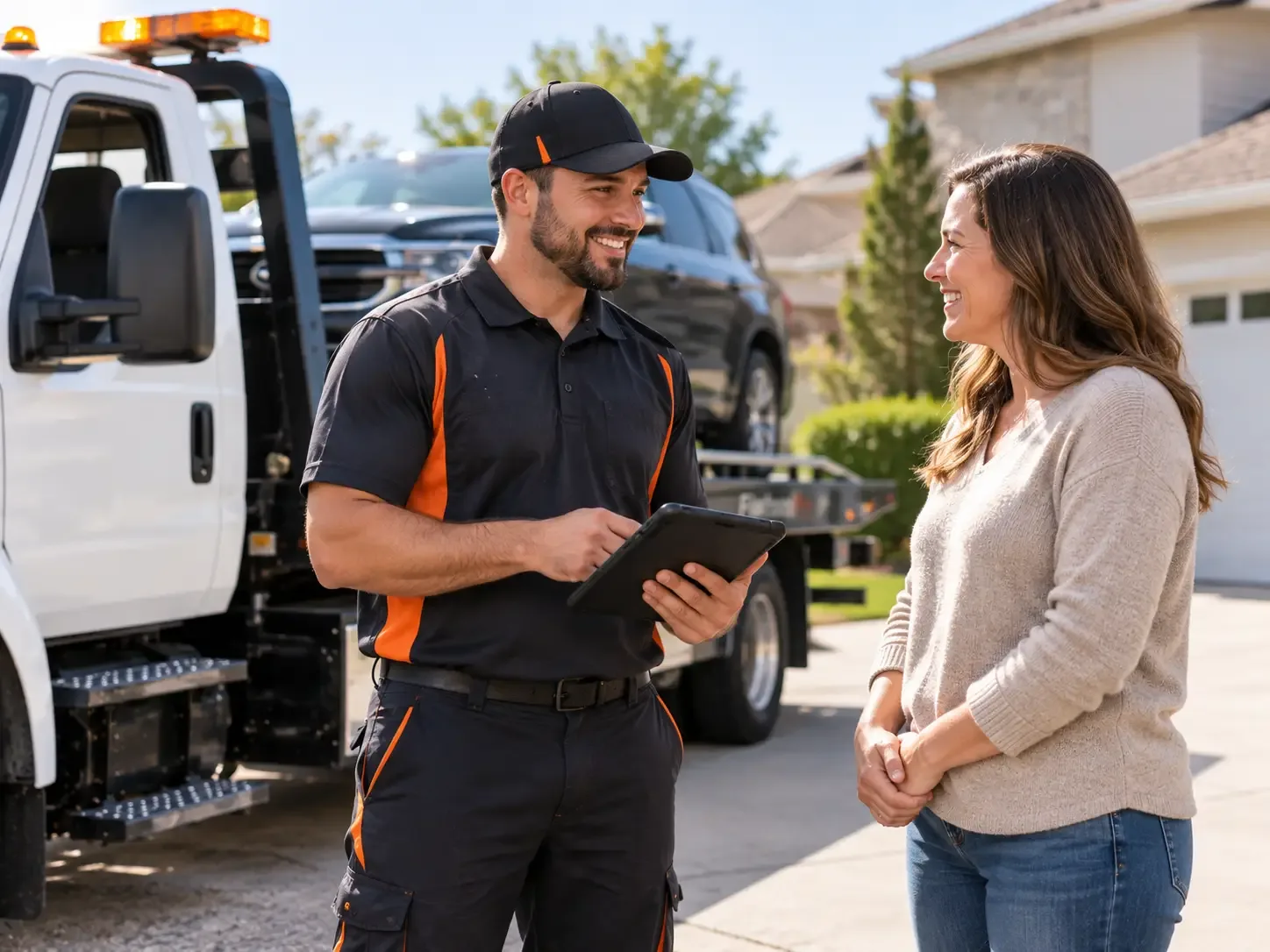 Flatbed Towing Durham, OK FAQs